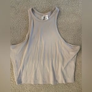 H&M tan tank top NWT